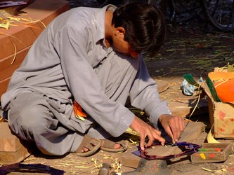 Pakistani Bus Painter
